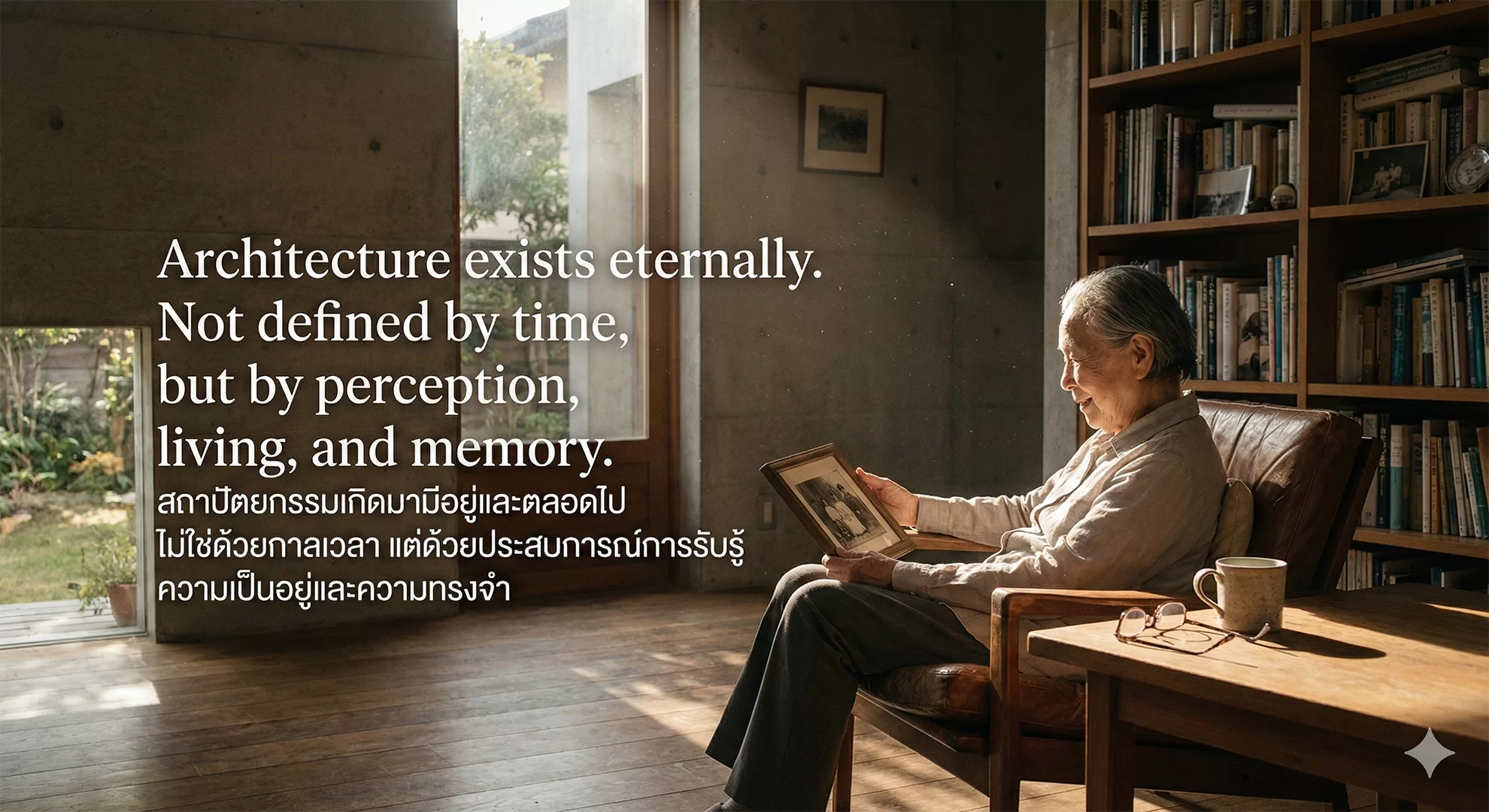 สถาปัตยกรรมที่ไม่มีวันหมดอายุ: เมื่อ 'ความทรงจำ' คือโครงสร้างที่แข็งแรงที่สุด