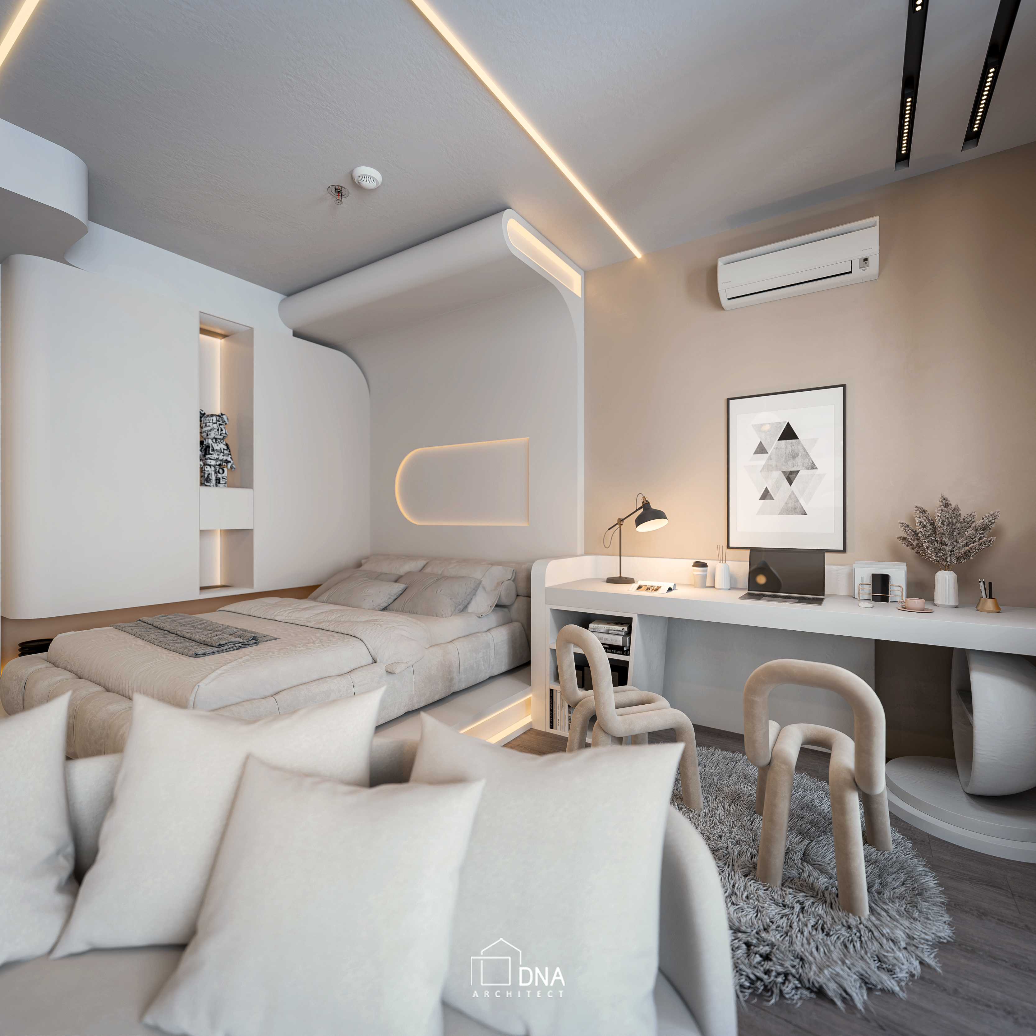 Sirenety space condo